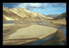 Island, Landmannalaugar