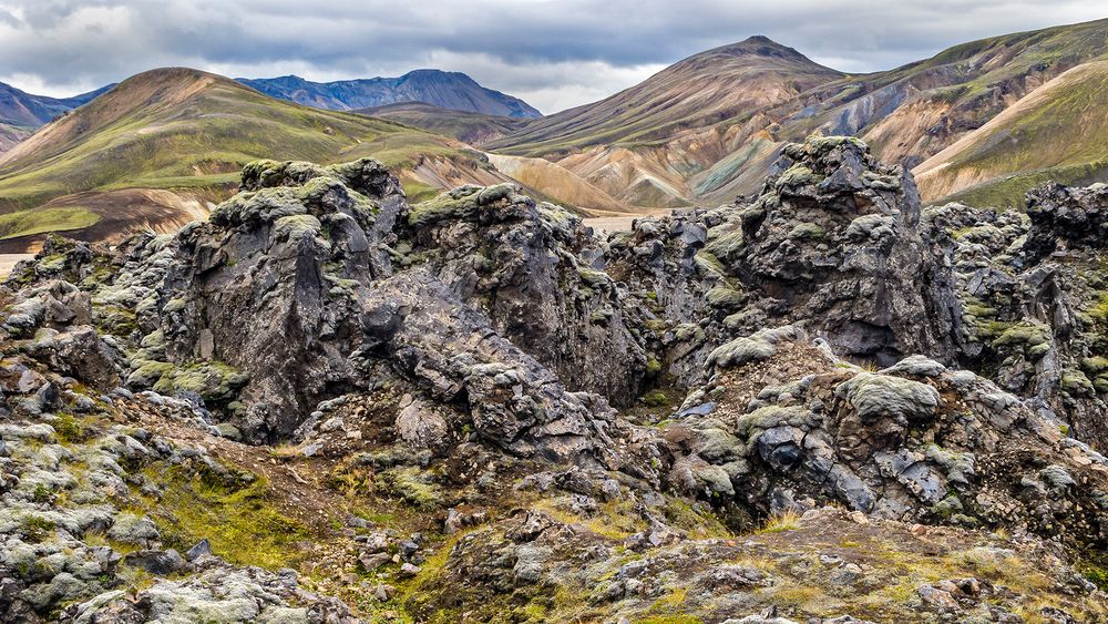 ISLAND - LANDMANNALAUGAR