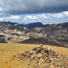 Island Landmannalaugar Brennisteinsalda