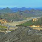 Island - Landmannalaugar, die Rhyolith-Berge