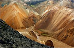 Island Landmannalaugar