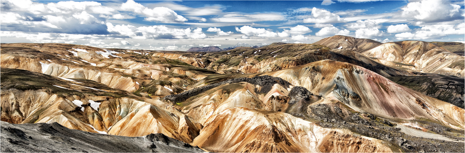 Island  Landmannalauger