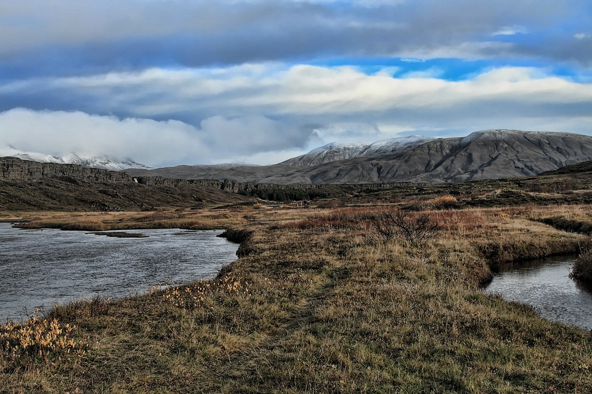 Island Landschaft