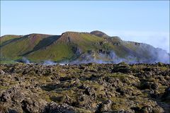 Island - Lavafeld