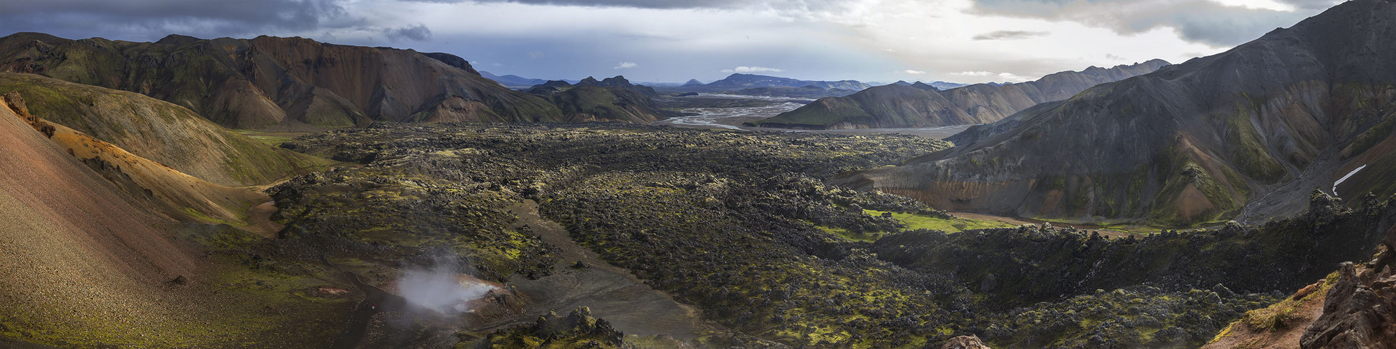 Island, Lavafeld