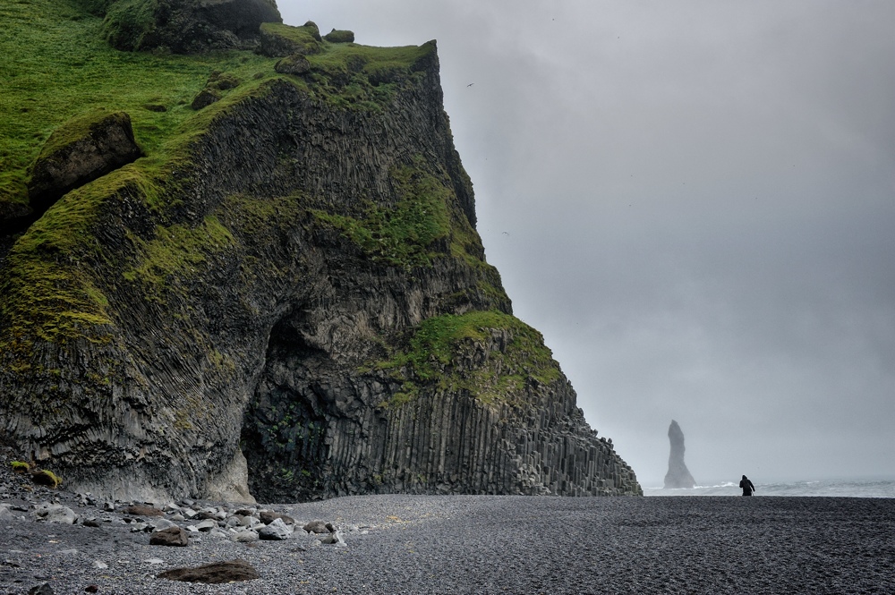 Island, Lavastrand Reynisfjara