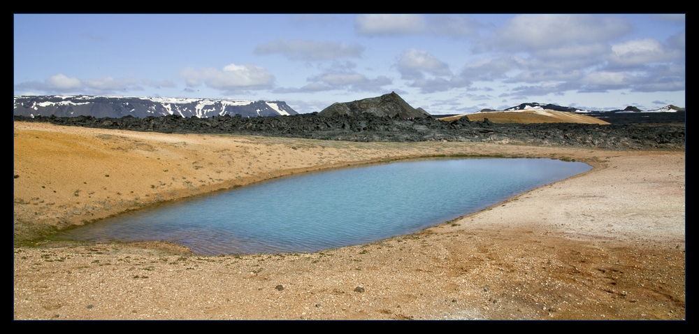 Island - Leirhnúkur- Bild 3