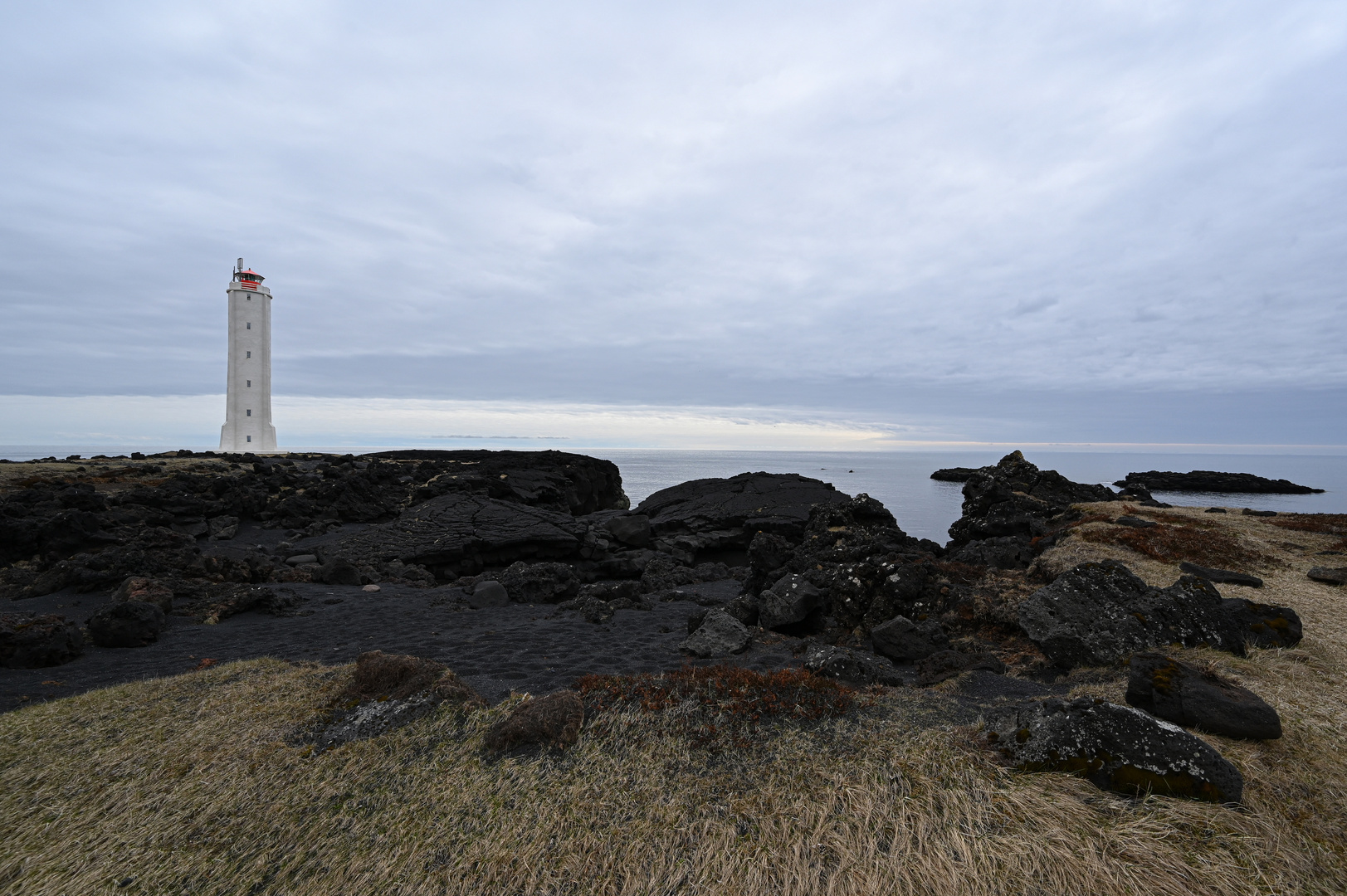 Island Leuchtturm
