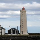 Island - Leuchtturm auf Grótta