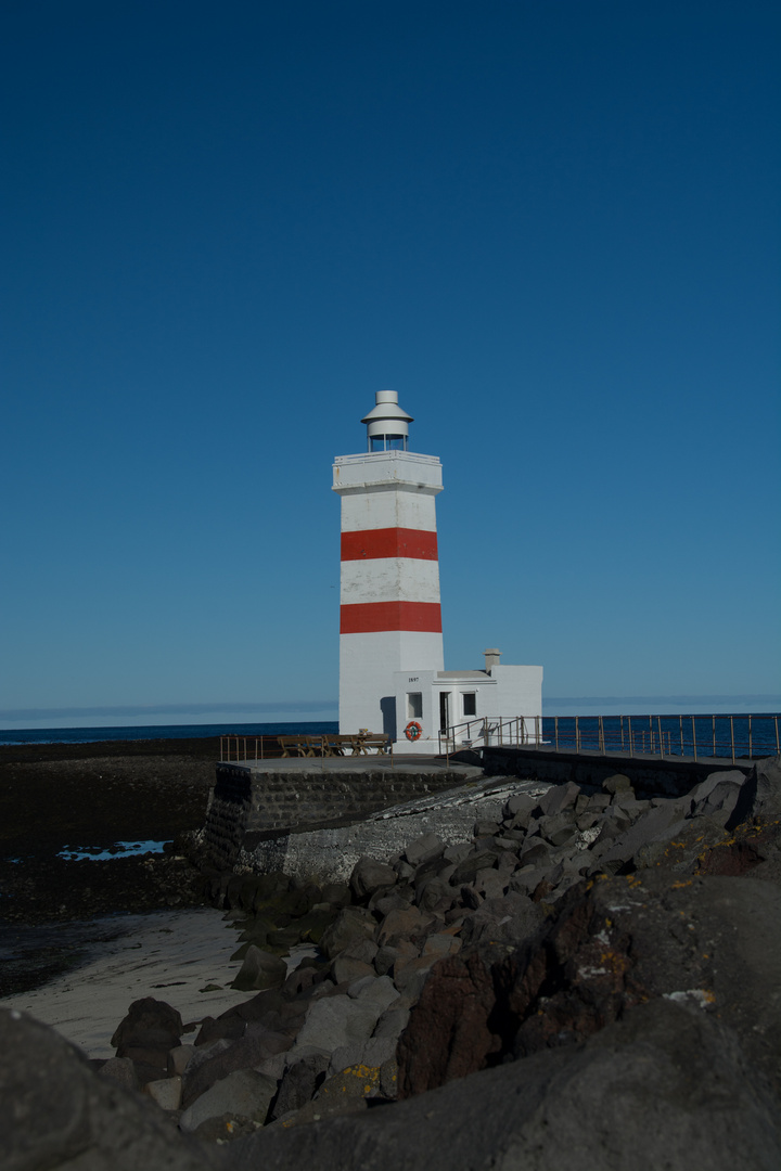 Island - Leuchtturm Garðskagi 