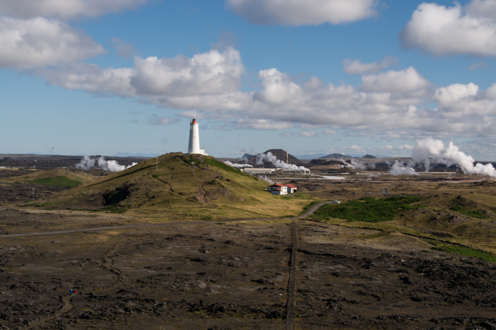 Island - Leuchtturm Reykjanes