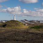 Island - Leuchtturm Reykjanes