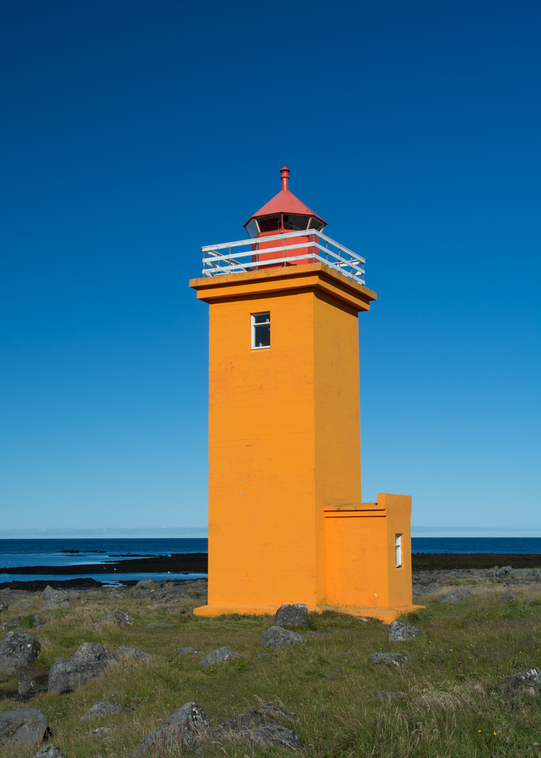 Island - Leuchtturm Stafnes