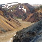  Island Liparitberge bei Landmannalaugar