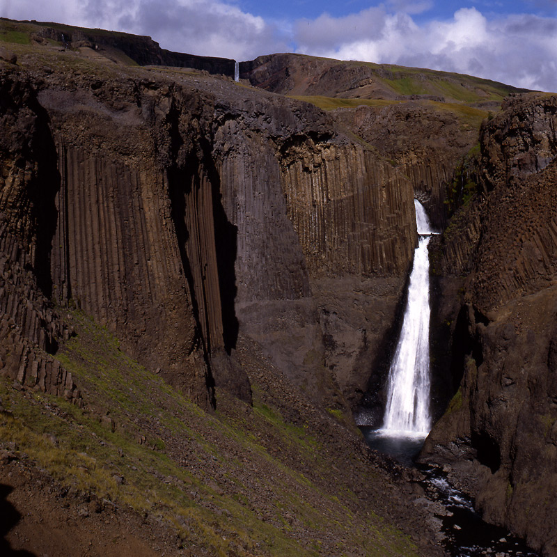 ISLAND- Litlanesfoss