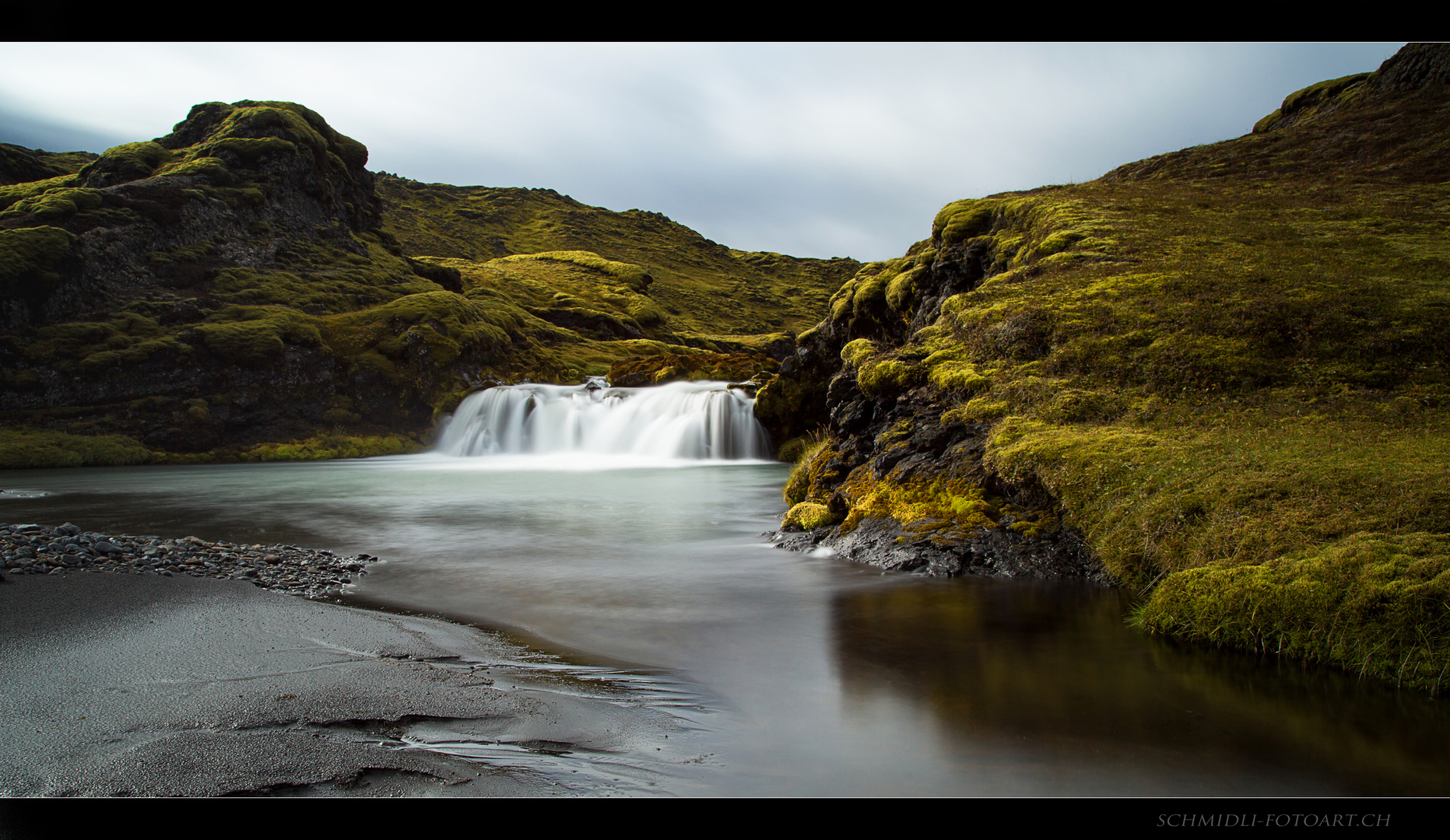 Island-Mooslandschaft