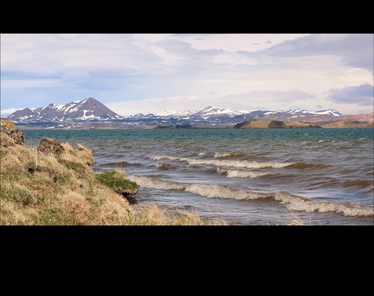 ISLAND. Mývatn