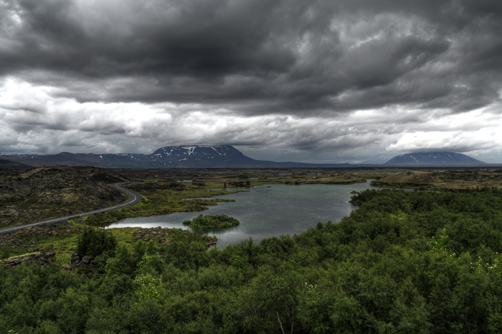 Island - Myvatn