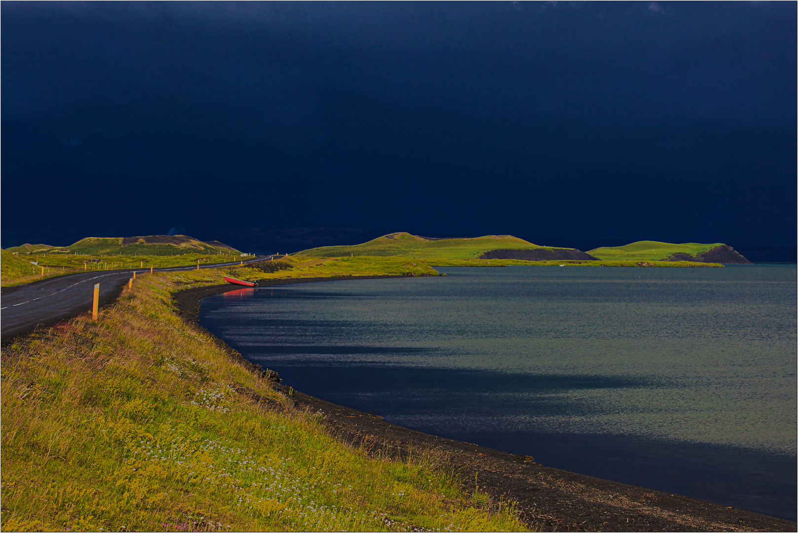 Island-Myvatn