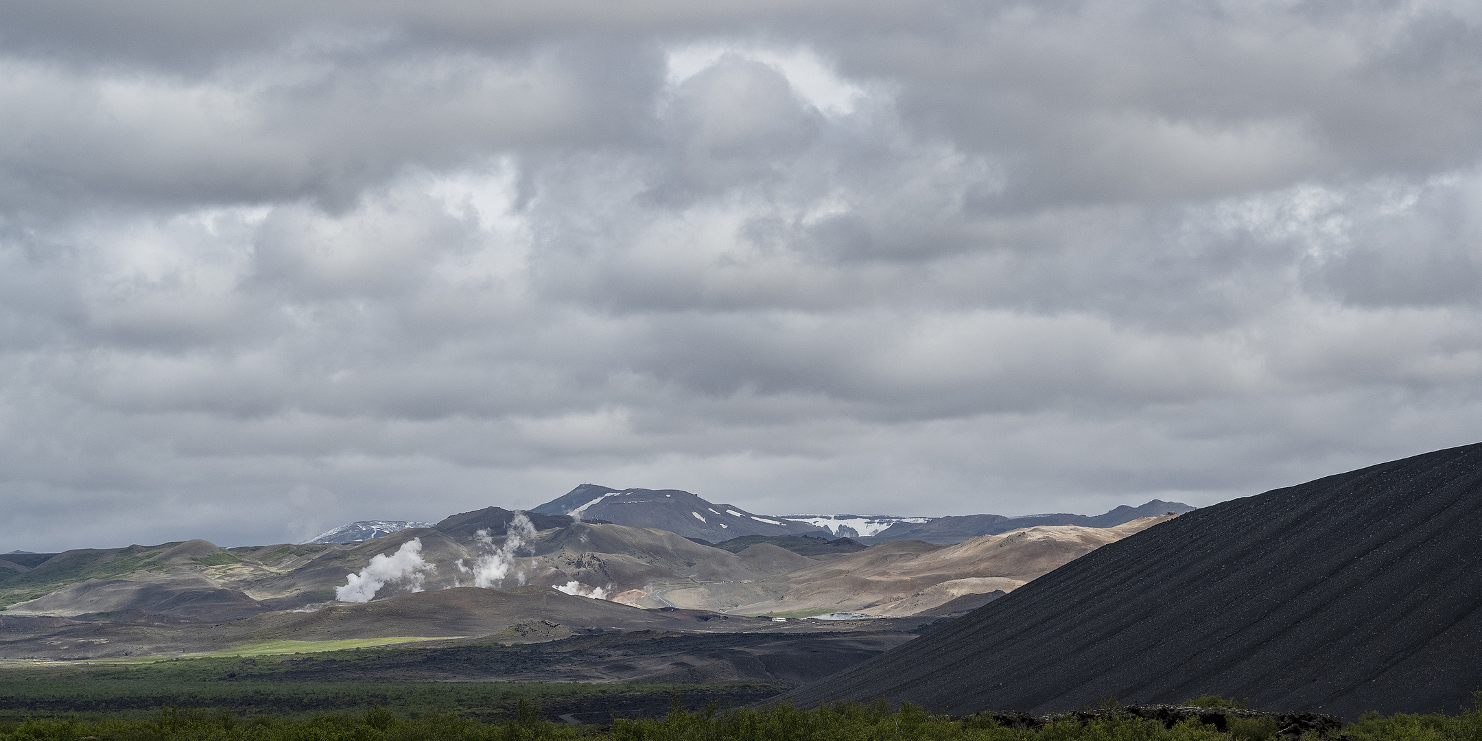 Island-Myvatn Geothermal Area- Juni 2022