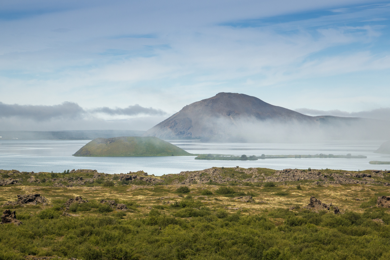 Island, Myvatn-See