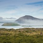 Island, Myvatn-See