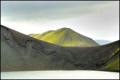 Island, Nähe Landmannalaugar