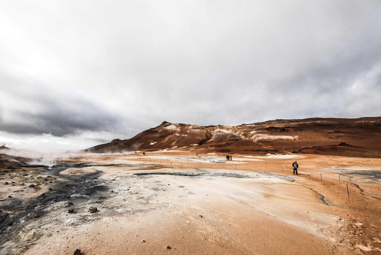 Island - near Myvatn..