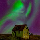 Island Nordlichter Aurora Borealis