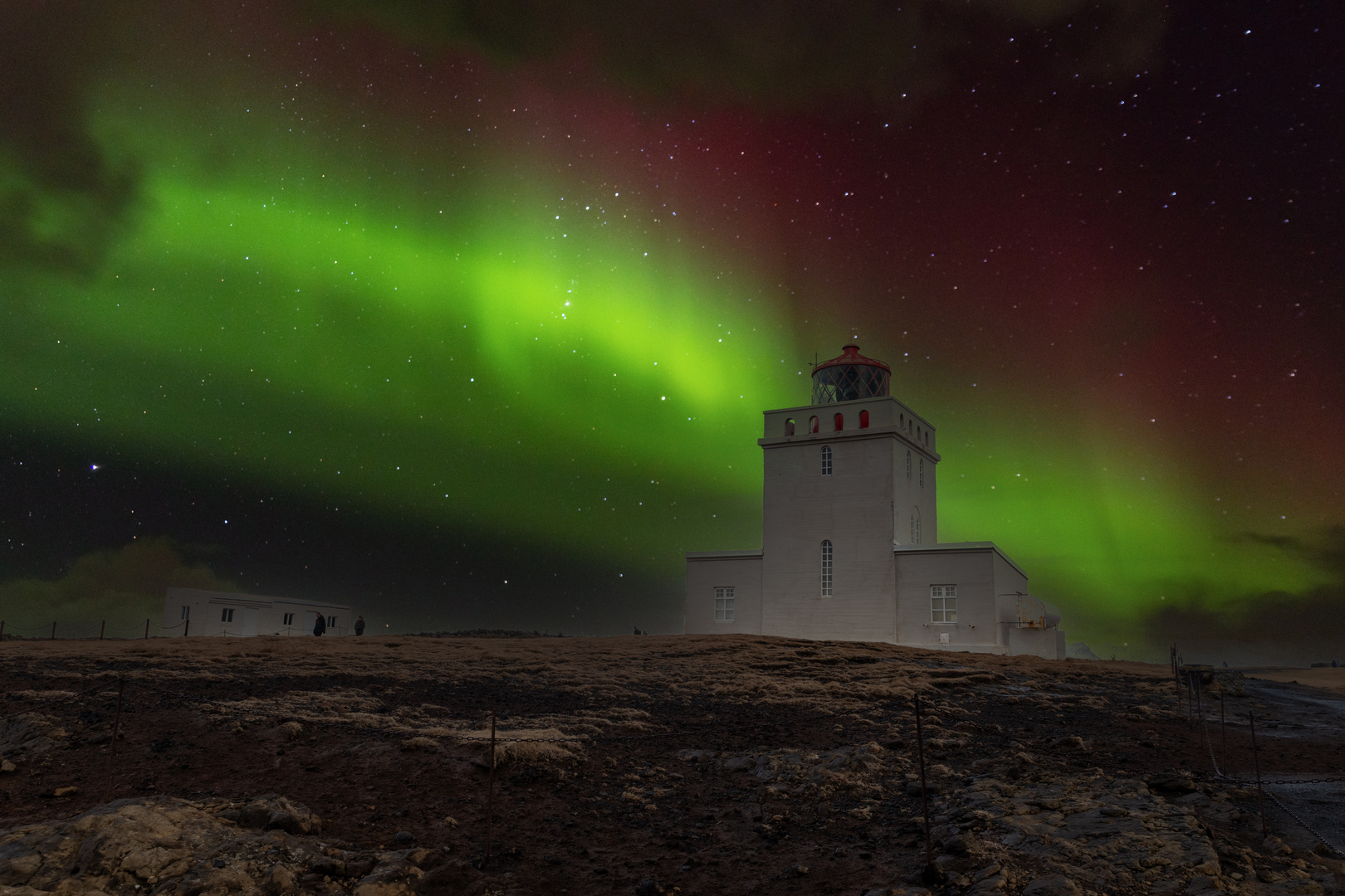 Island Nordlichter Aurora Borealis