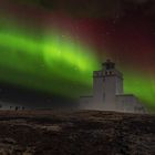 Island Nordlichter Aurora Borealis
