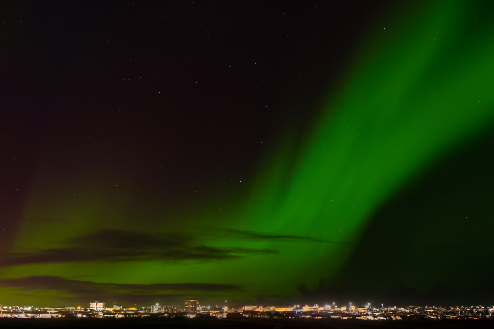 Island Nordlichter Aurora Borealis