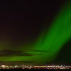 Island Nordlichter Aurora Borealis