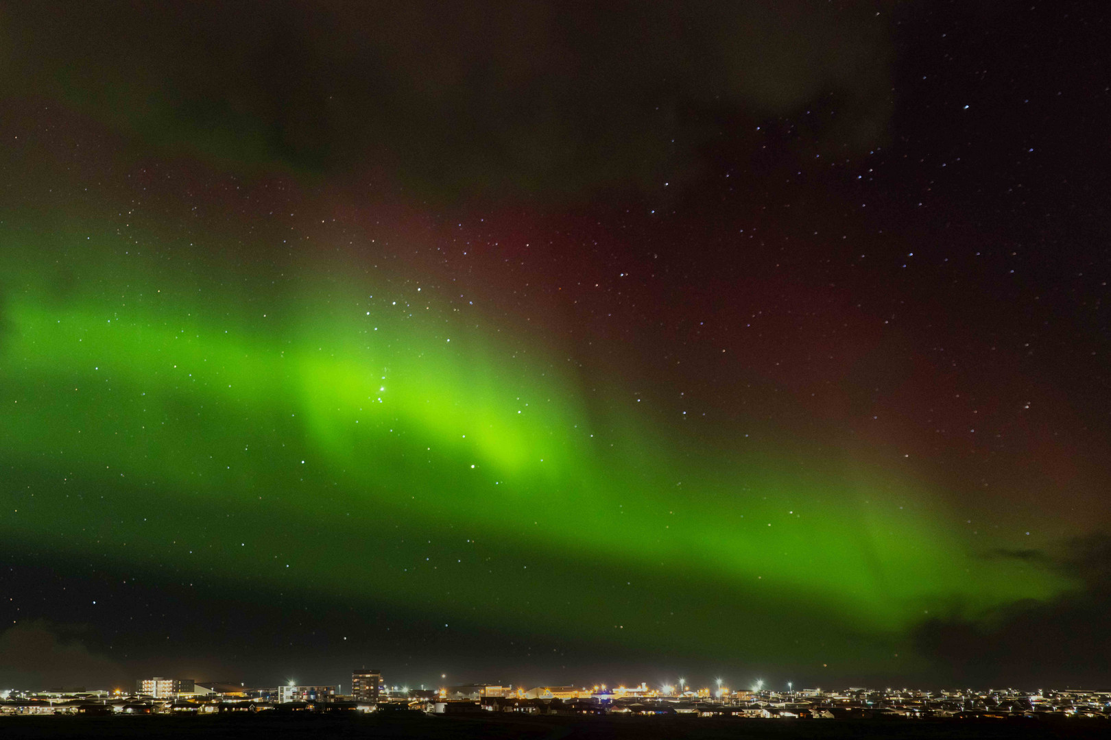 Island Nordlichter Aurora Borealis