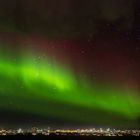 Island Nordlichter Aurora Borealis
