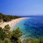 Island of Brac - Beach Golden horn