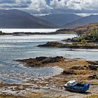 Island of Skye at Loch Hourn