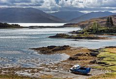 Island of Skye at Loch Hourn