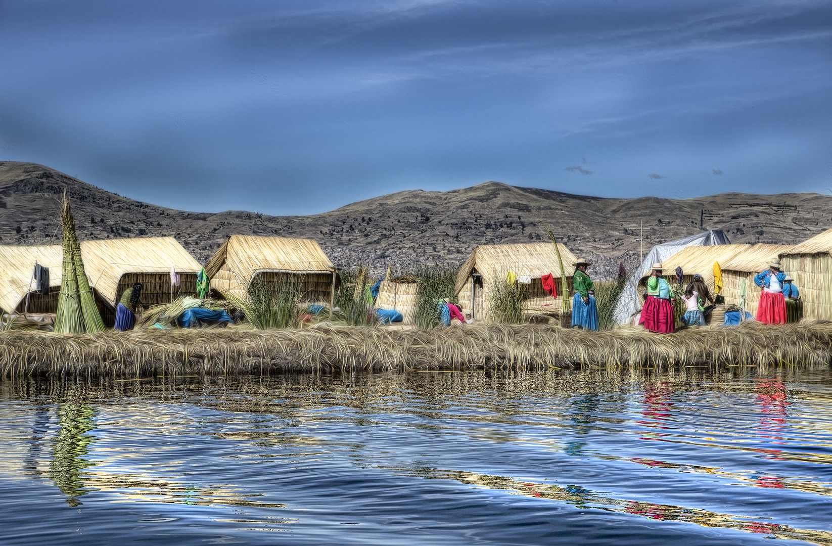 Island of Uros