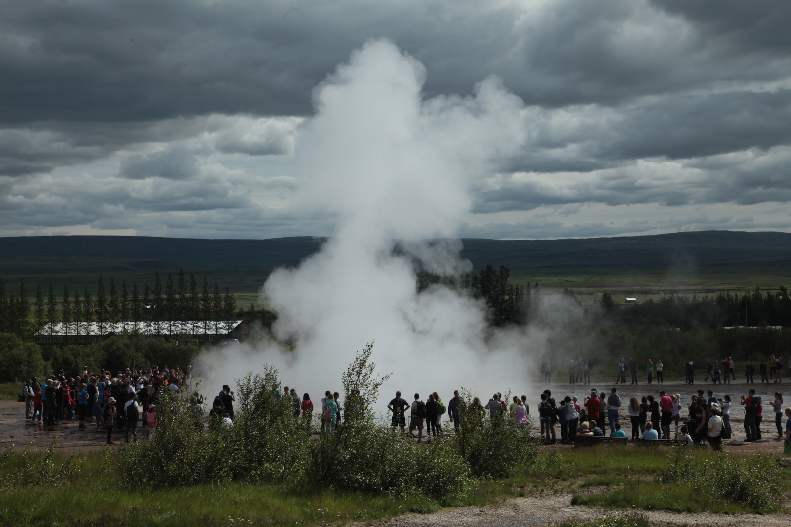 Island ohne Geysir geht natürlich nicht...