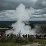 Island ohne Geysir geht natürlich nicht...