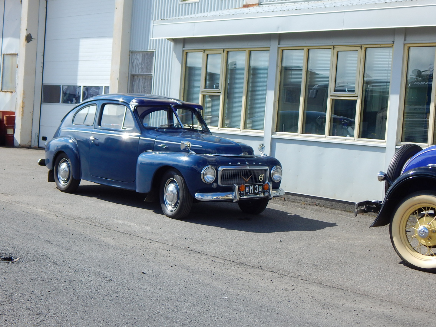 Island - Oldtimer in Borgarnes