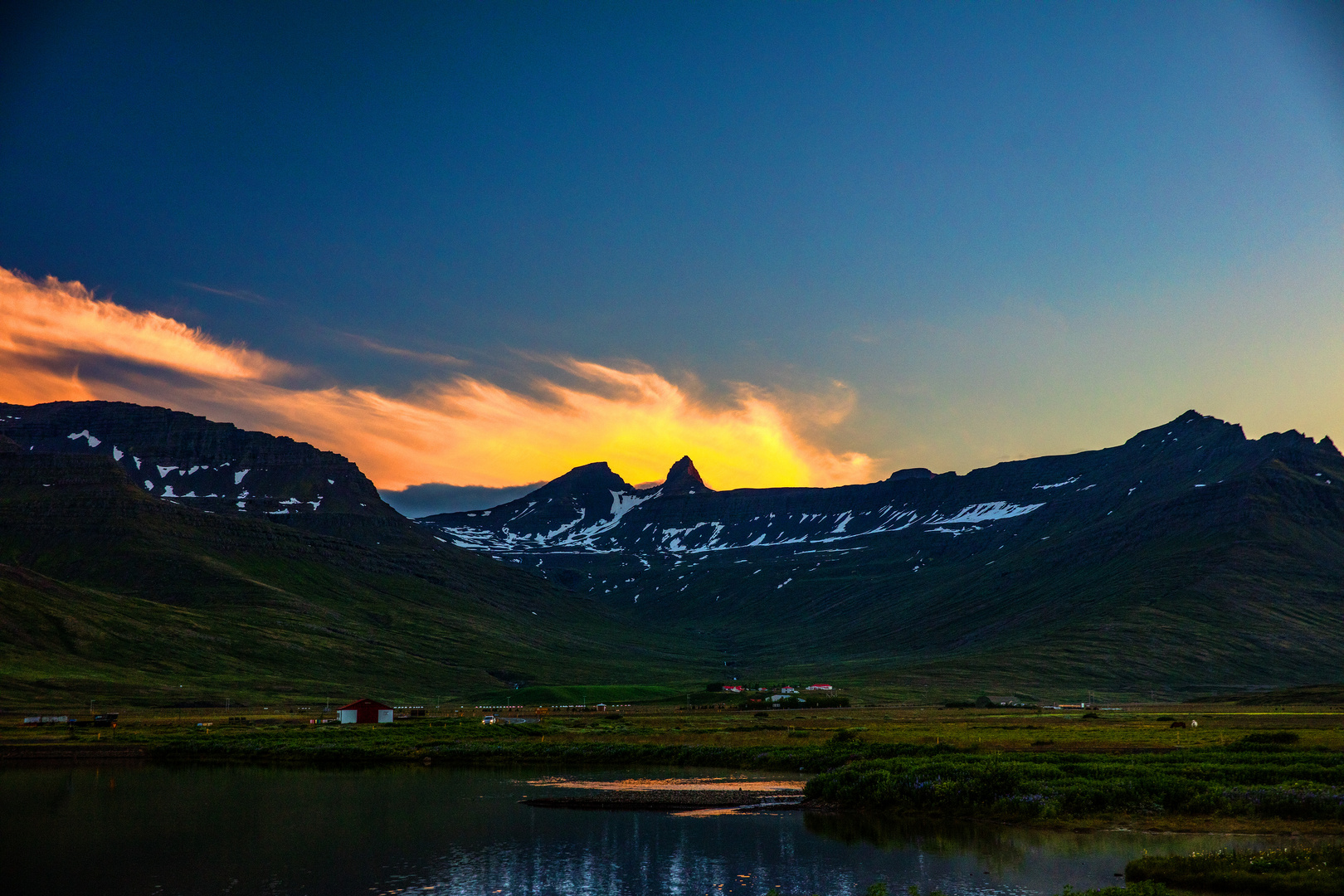 Island Ostfjorde