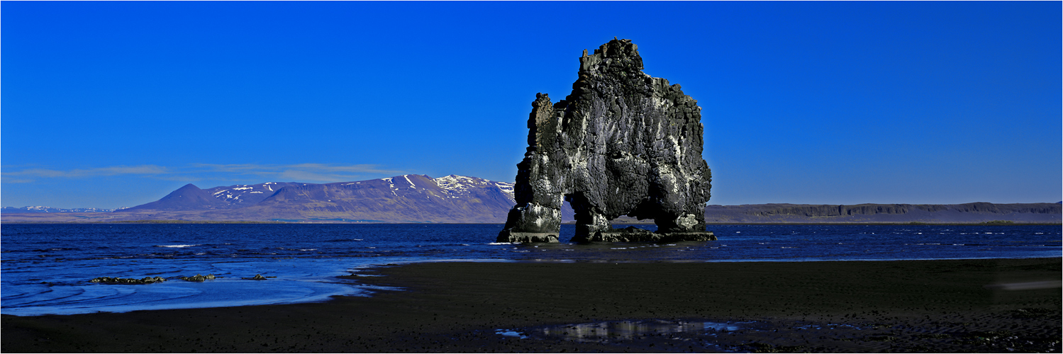 Island-Pano Hvítserkur