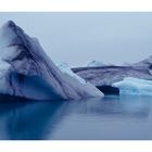 Island-Pano: Jökulsárlón