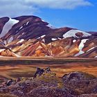 Island-Pano Landmannalaugar