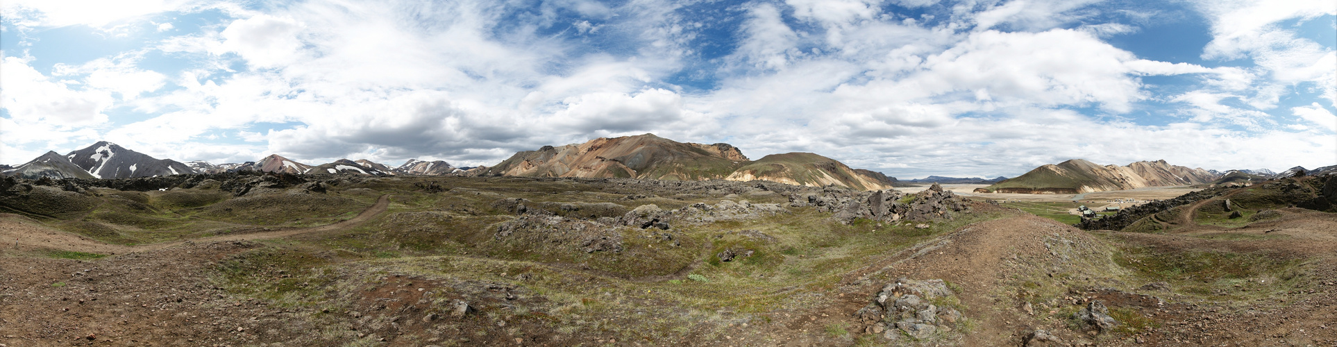 Island | Panorama Landmannalaugar