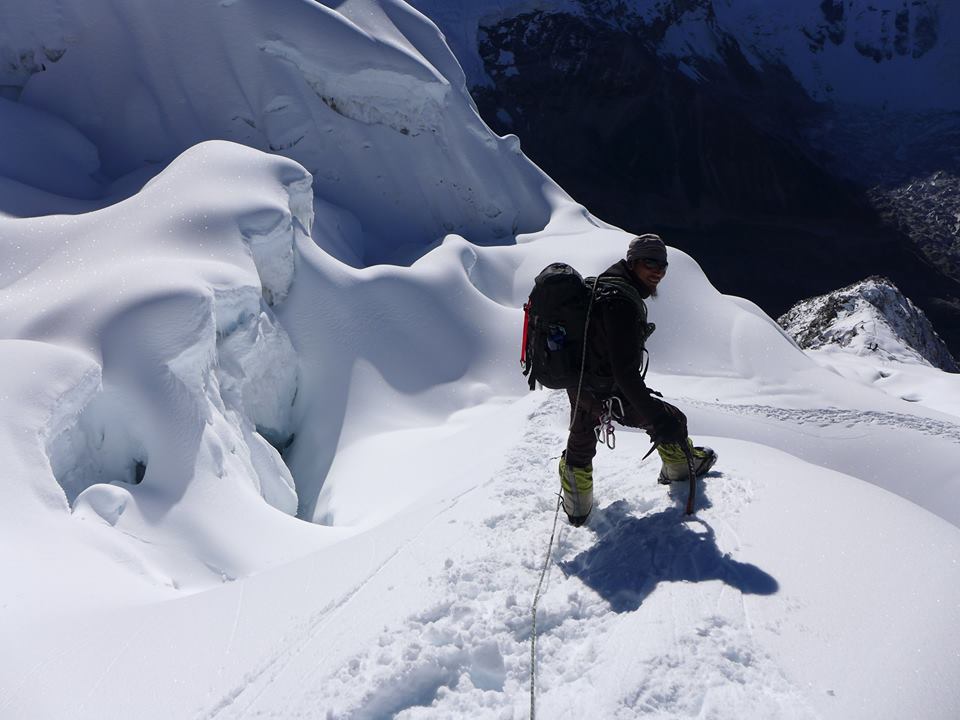 Island Peak Climbing in Khumbu Region