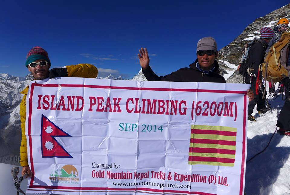 Island Peak Climbing in Khumbu Region of Nepal