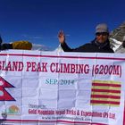 Island Peak Climbing in Khumbu Region of Nepal